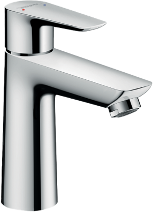 Hansgrohe Talis E110 verlaagde wastafelkraan glanzend chroom