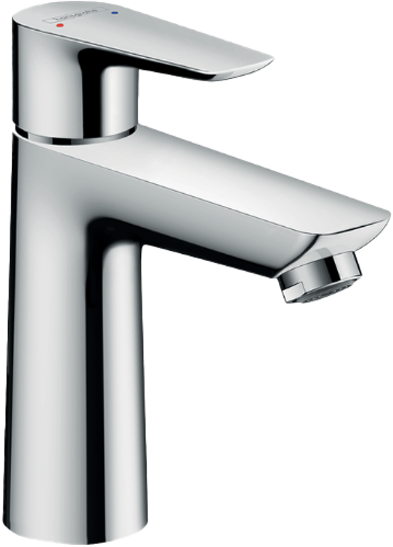 Hansgrohe Talis E110 Niedrige Waschtischarmatur Chrom glänzend
