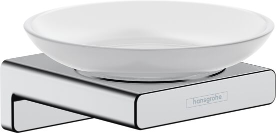 Hansgrohe AddStoris Seifenschalen chrom glänzend