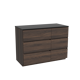 Storke Edge badkamermeubel met Panton Tablet voor waskom(men)