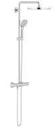 Grohe Euphoria System 310 regendoucheset thermostatische kraan glanzend chroom