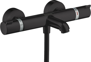 Hansgrohe Ecostat Comfort robinet baignoire thermostatique noir mat