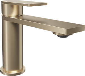 Blaufoss Fenix EcoStart robinet de lavabo standard brushed champagne gold