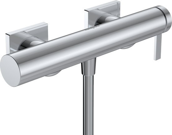 Hansgrohe Tecturis E Mischarmatur Duscharmatur Chrom glänzend