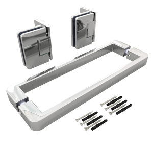 Balmani Modular Duschtürscharniere und Griff