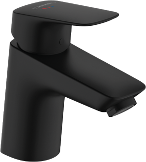 Hansgrohe Logis 70 verlaagde wastafelkraan mat zwart