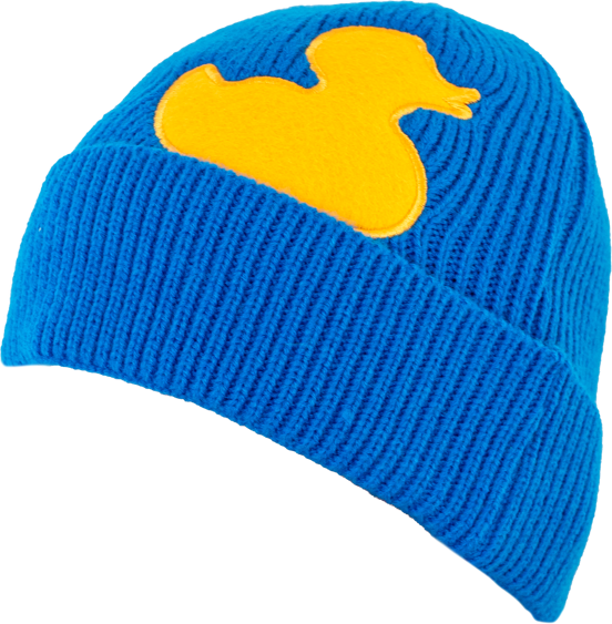 X²O Bonnet Ducky bleu
