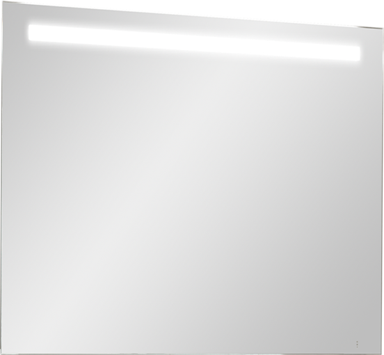 Storke Lucio Badspiegel mit Beleuchtung: Rechteckig, 85 x 65 cm
