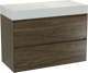 Balmani Mitra Compact meuble salle de bains avec lavabo Argila