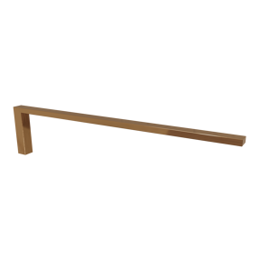 Blaufoss Noma handdoekhouder Brushed Rosegold 41cm