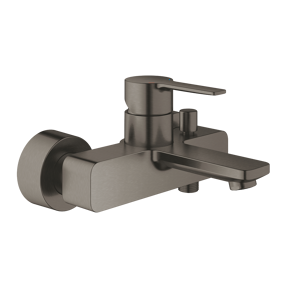 Grohe Lineare robinet de bain Brushed Hard Graphite