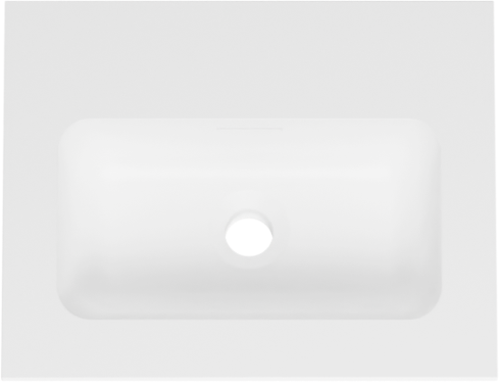 Storke Mata plan simple mat Solid Surface 45 x 35 cm