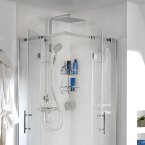 Blaufoss Versa Duschsystem ohne Armatur