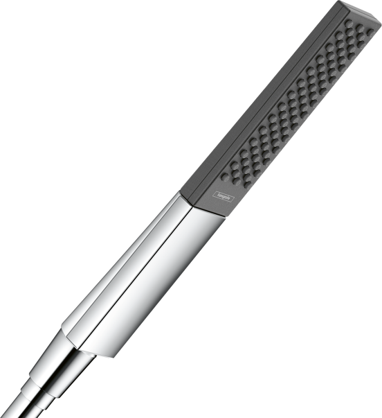 Hansgrohe Rainfinity 100 Handbrause 1 Strahlfunktion Chrom glänzend