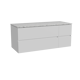 Storke Edge meuble salle de bains avec tablette pour vasques Tavola
