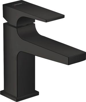 Hansgrohe Metropol 100 wastafelkraan Matt Black