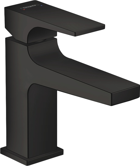 Hansgrohe Metropol 100 robinet de lavabo noir mat