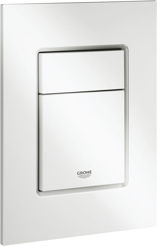 Grohe Skate Cosmopolitan S plaque de commande Blanc brillant pour Rapid SLX bâti-support