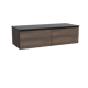 Storke Edge meuble salle de bains avec tablette pour vasques Panton
