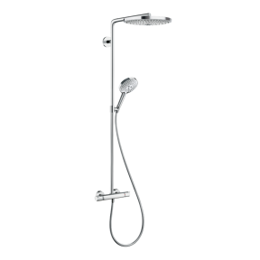 Hansgrohe Raindance Select S 300 colonne de douche de pluie mitigeur thermostatique chrome brillant