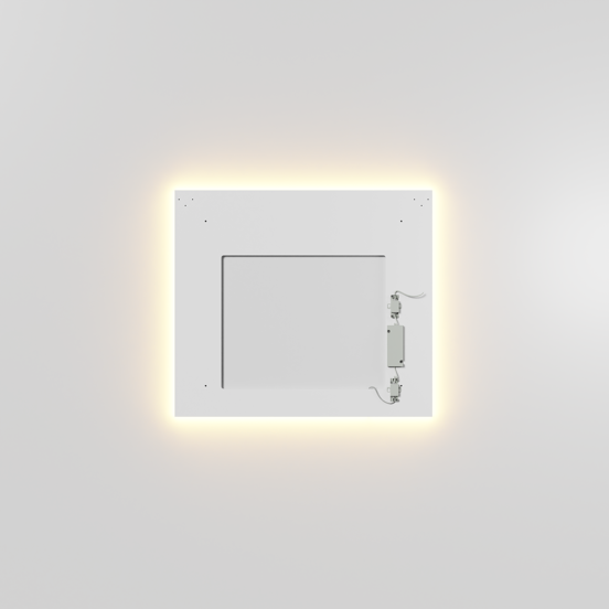 Luca Varess LED luminaire pour armoire de toilette 85 x 75 cm