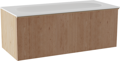 Balmani Forma badkamermeubel met Tablo Oval Wastafel