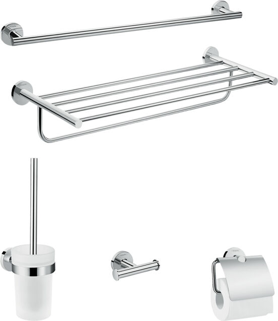 Hansgrohe Logis Badezimmer Set chrom glänzend