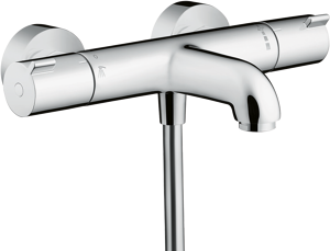 Hansgrohe Ecostat 1001 CL robinet baignoire thermostatique chrome brillant