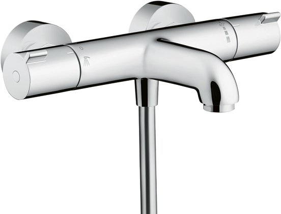 Hansgrohe Ecostat 1001 CL robinet de bain thermostatique chrome brillant