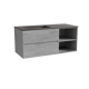 Storke Edge badkamermeubel met Scuro wastafel