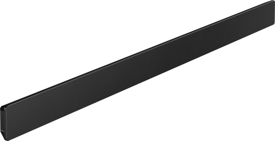Hansgrohe WallStoris Barre murale noir mat
