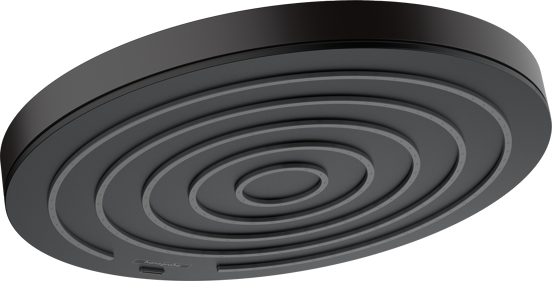 Hansgrohe Pulsify S260 runde kopfdusche Regen-Duschkopf Ø 26 cm Schwarz matt