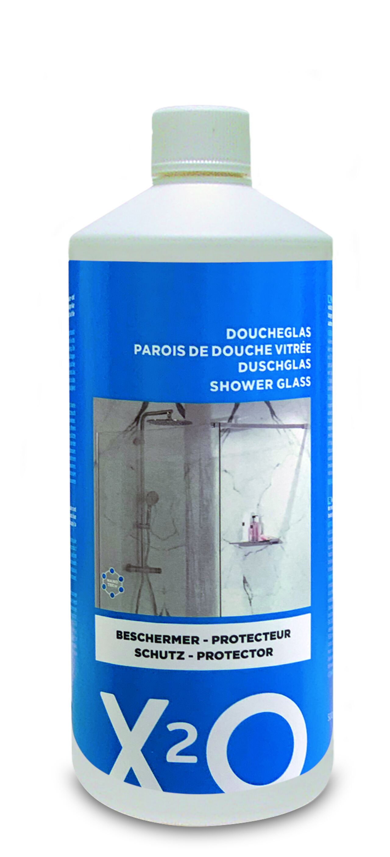 X2O nano protecteur parois de douche en verre