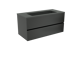 Storke Edge badkamermeubel met Scuro Wastafel