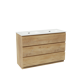 Linie Lado badkamermeubel met Baro Wastafel