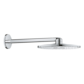 Grohe Rainshower SmartActive 310 ronde regendouchekop met muursteun 31 cm glanzend chroom