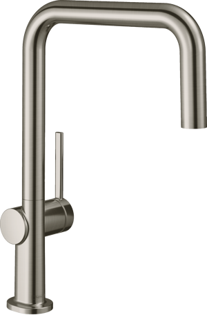 Hansgrohe Talis M54 keukenkraan rvs look