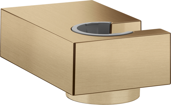 Hansgrohe Ecostat Comfort robinet baignoire robinet thermostatique montage mural extérieur brushed bronze