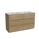 Storke Edge badkamermeubel met Diva wastafel