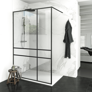 Balmani Framed Plus Walk-in Dusche