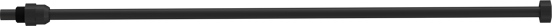 Santeg FixTube Ø10mm 50cm zwart