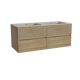 Storke Edge meuble salle de bains avec plan vasque Diva