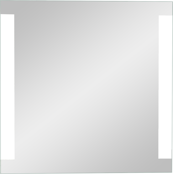 Linie Lunar miroir rectangulaire lumineux 80 x 80 cm
