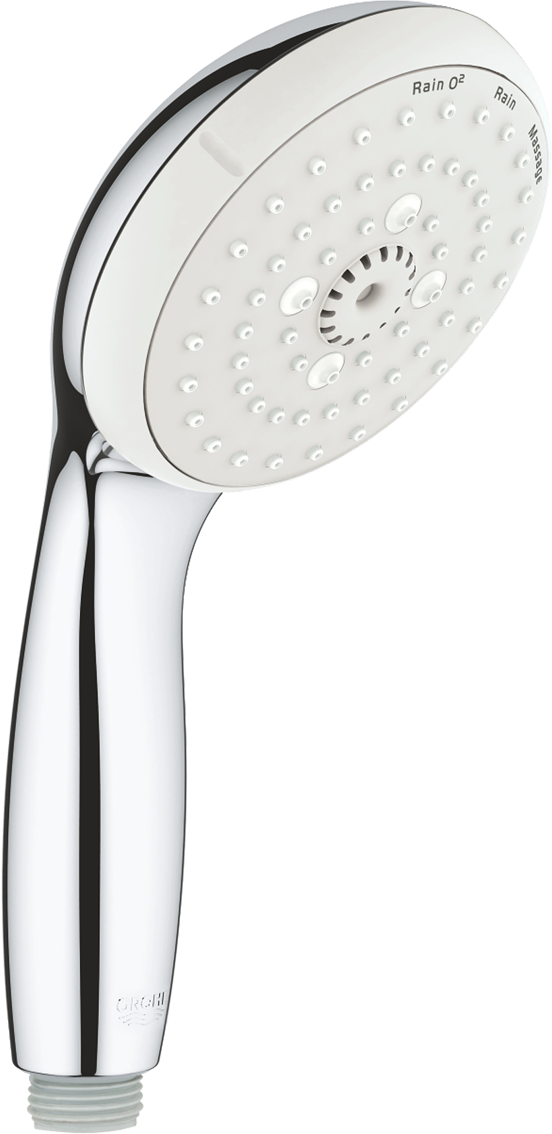 Grohe Tempesta 100 handdouche 3 straalsoorten glanzend chroom