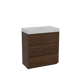Storke Edge badkamermeubel met Jura wastafel