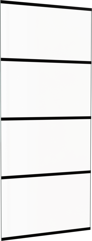 Balmani Senses Design zijpaneel 80 cm x 210 cm Lined glas