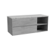 Storke Edge meuble salle de bains avec tablette pour vasques Tavola