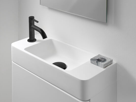 Santeg Unidrainer MX crépine non-fermable noir