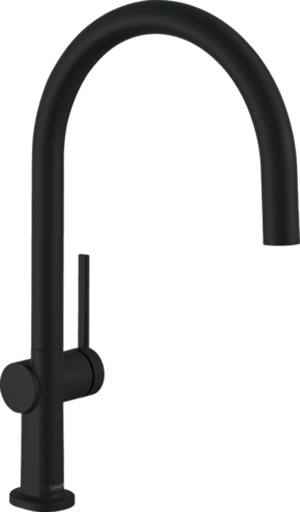 Hansgrohe Talis M54 220 keukenkraan mat zwart