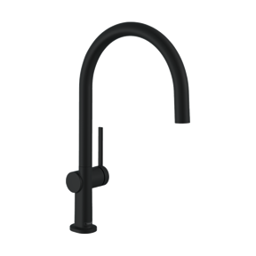 Hansgrohe Talis M54 220 robinet de cuisine noir mat